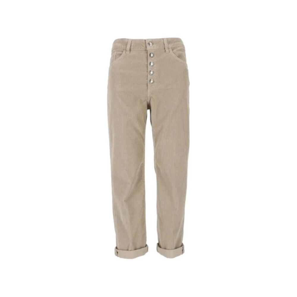 Dondup Women `Koons` Loose 5-Pocket Jeans